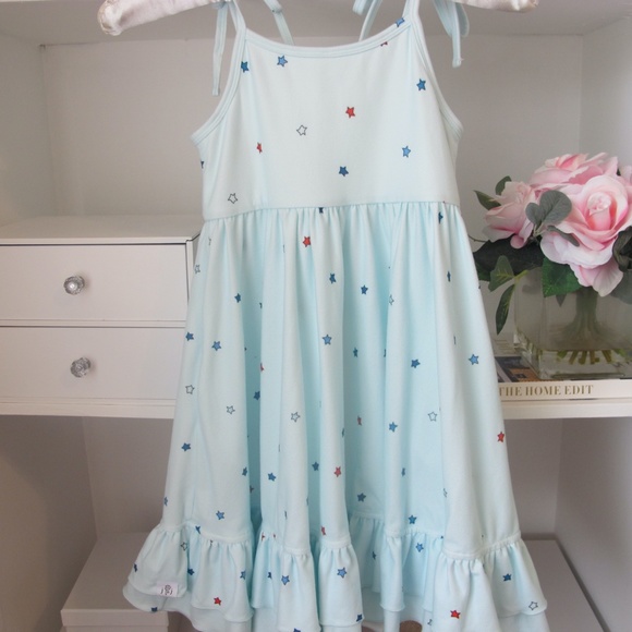 Jane & Jo (Jane + Jo) Girl's 4th of July Dress Size 5Y EUC - Picture 7 of 7